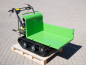 Preview: Zipper Maschinen ZI-MD 300 Miniraupendumper inkl. Räumschild Minidumper Schubkarre