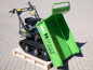 Preview: Zipper Maschinen ZI-MD 300 Miniraupendumper inkl. Räumschild Minidumper Schubkarre