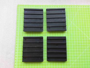 Zipper Maschinen Ersatzteil passend zu ZI-HS8P Gleitbacken-Set (unten)