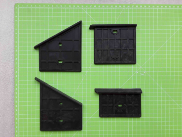 Zipper Maschinen Ersatzteil passend zu ZI-HS8 Gleitbacken-Set (oben)