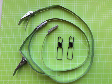 Zipper Maschinen Ersatzteil passend zu ZI-ASA550 Spannband-Set