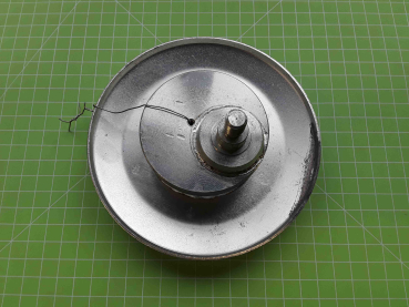 Zipper Maschinen Ersatzteil passend zu ZI-BM870ECO Exzenter-Riemenscheibe "ALT"