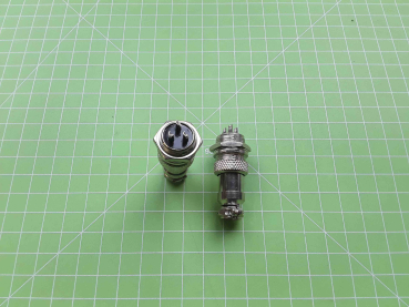 Zipper Maschinen Ersatzteil passend zu ZI-EWB500 #22 Drei-poliger Stecker, ZI-EWB500