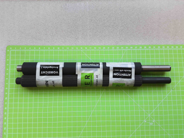 Zipper Maschinen Ersatzteil passend zu ZI-HB204 Vorschubwalzen-Set