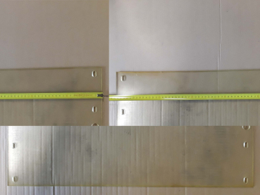 Zipper Maschinen Ersatzteil passend zu ZI-RPE160C Gummimatte weiß