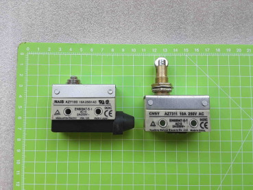 Zipper Maschinen Ersatzteil passend zu ZI-RWM99 Sicherheitsschalter (Haube)