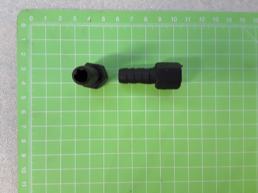Zipper Maschinen Ersatzteil passend zu ZI-STM350 Schlauchanschlussa(Pumpe)