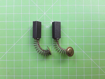 Zipper Maschinen Ersatzteil passend zu ZI-ABH1050 Kohlebürsten-Set