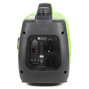 Zipper Maschinen Stromerzeuger Inverter ZI STE 2000 IV 1,7 KVa camping Generator mit USB