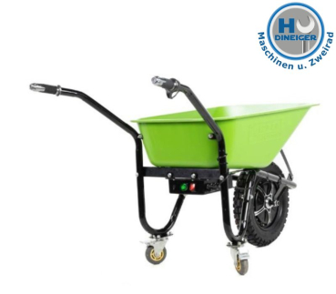 Zipper Maschinen ZI EWB 500 LI Neues Modell Elektrische Schubkarre