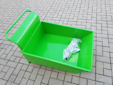 Zubehör Zipper Maschinen Miniraupendumper MD 300  Schuttwanne
