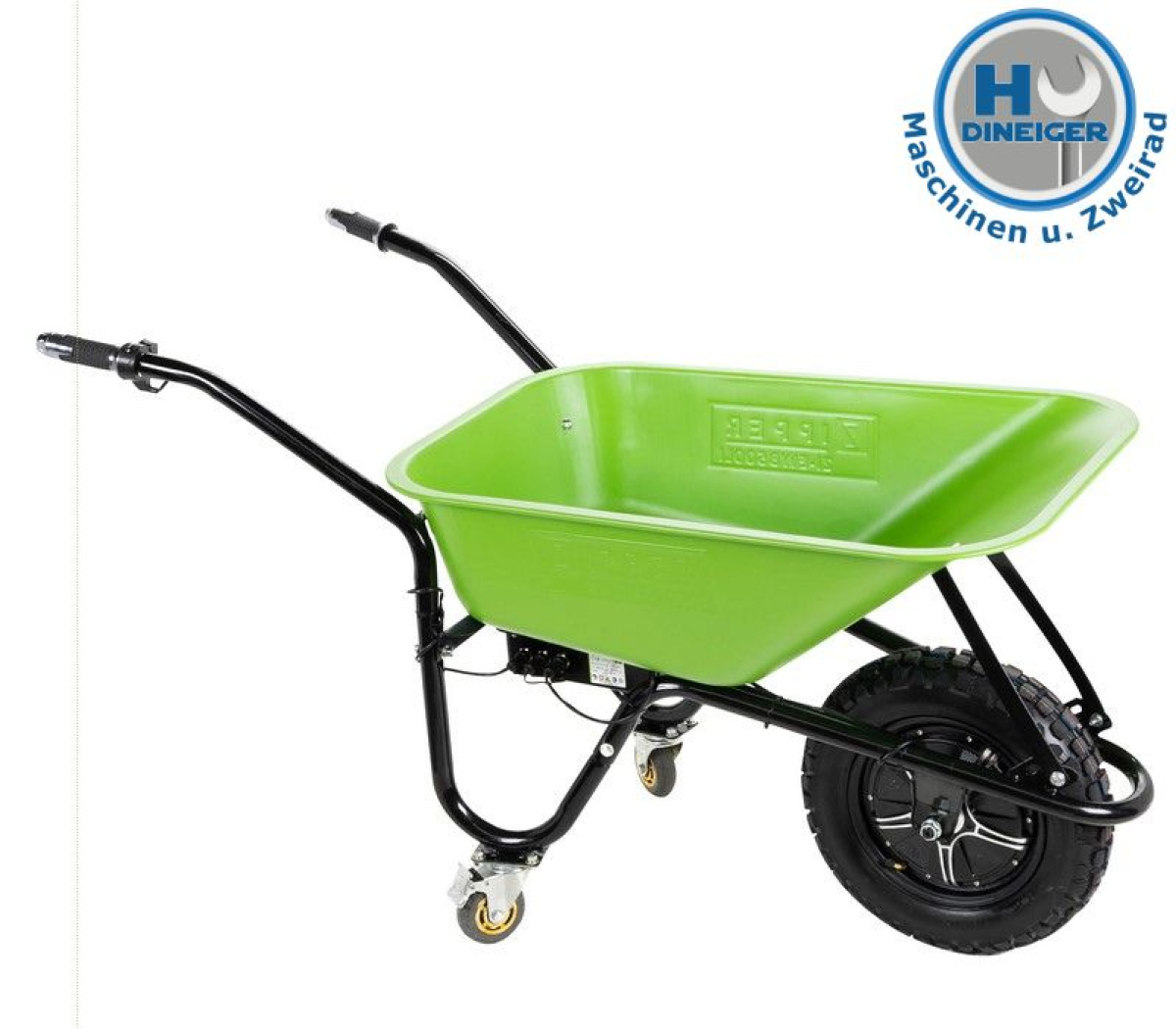 Zipper Maschinen ZI EWB 500 LI Neues Modell Elektrische Schubkarre