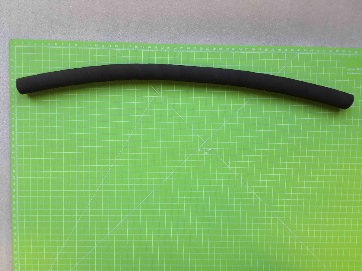 Zipper Maschinen Ersatzteil passend zu ZI-HS8 Drucklosschlauch (500mm)