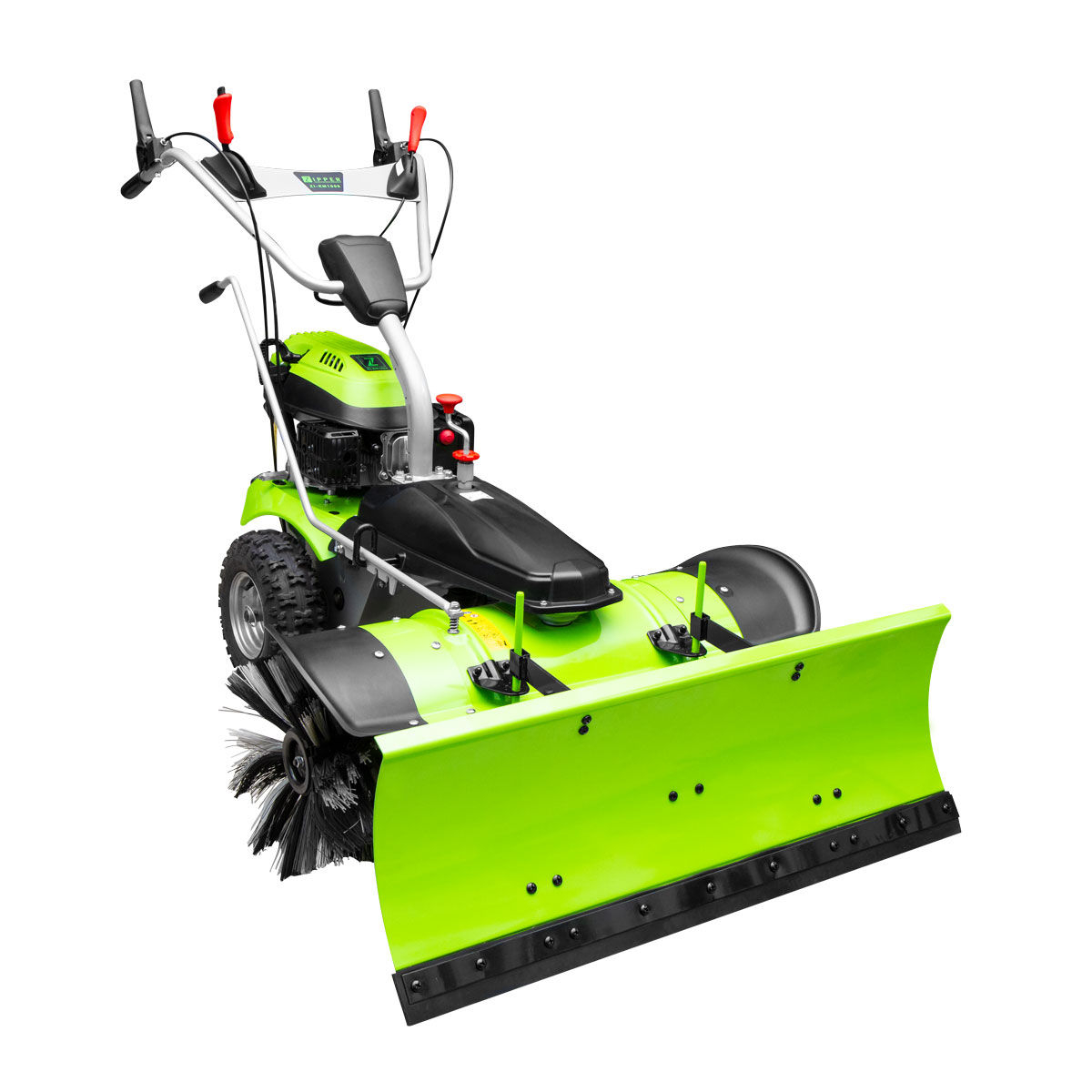 Zipper Maschinen Kehrmaschine ZI-KM1000 Kehrmaschine inkl. Staub- und Schneeschild