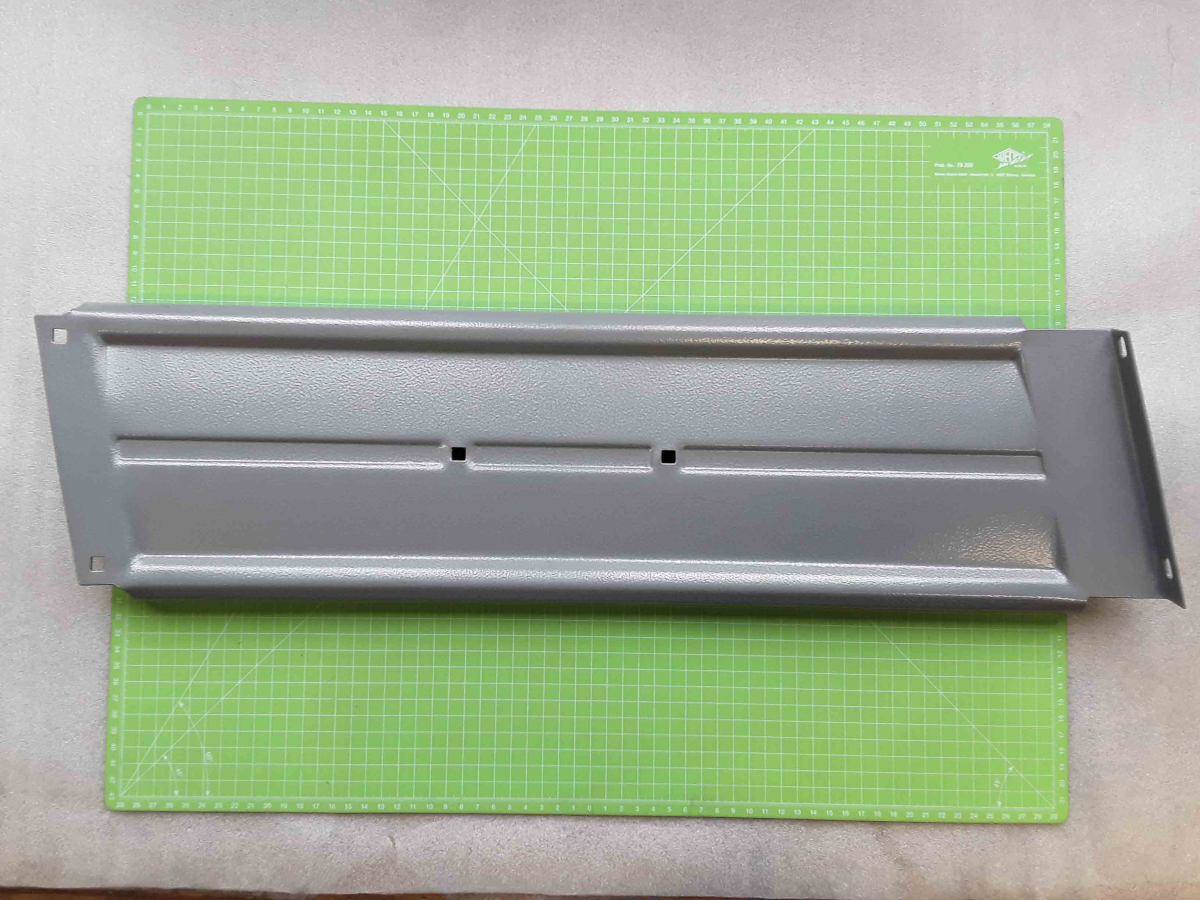 Zipper Maschinen Ersatzteil passend zu ZI-ASA550 Seitenblech-Set ZI-ASA550