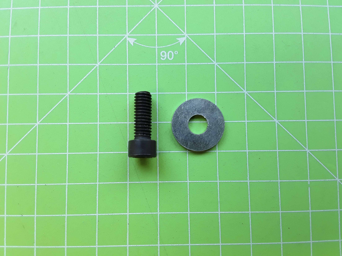Zipper Maschinen Ersatzteil passend zu ZI-ASA550 Schraube für Ansauglüfterrad ZI-ASA550