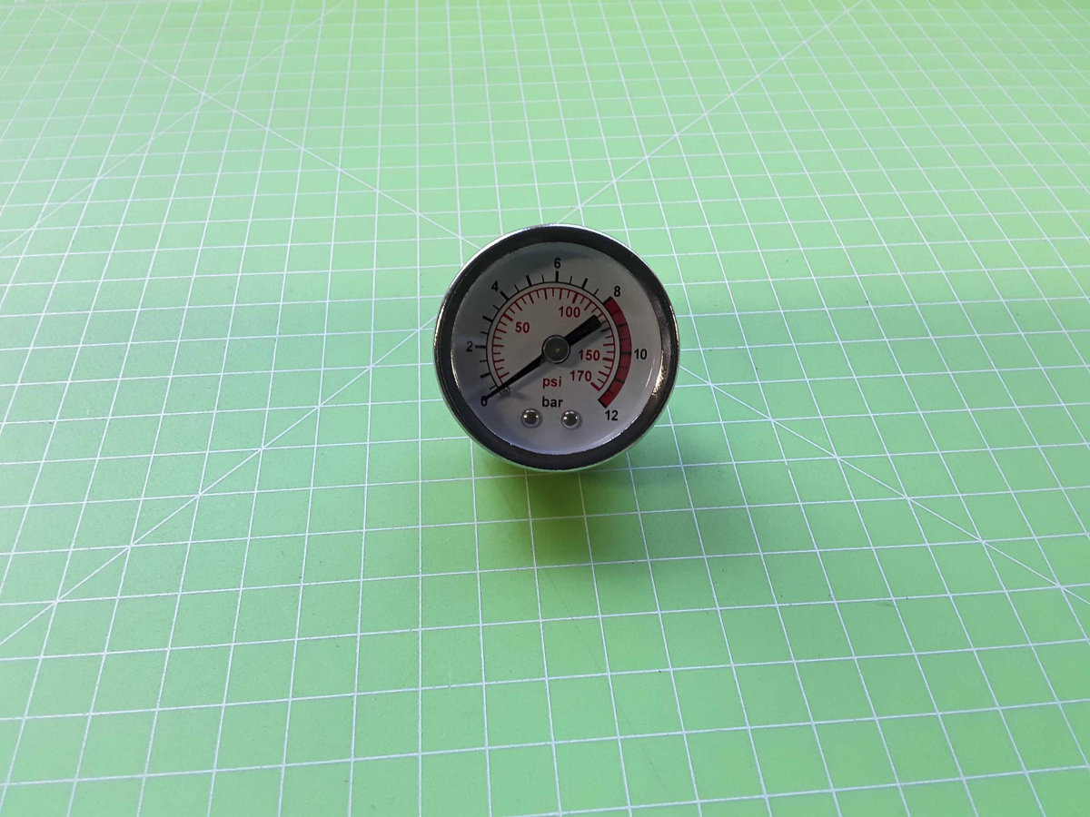Zipper Maschinen Ersatzteil passend zu ZI-COM50-2V Manometer