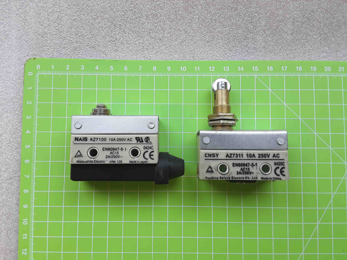 Zipper Maschinen Ersatzteil passend zu ZI-RWM99 Sicherheitsschalter (Haube)