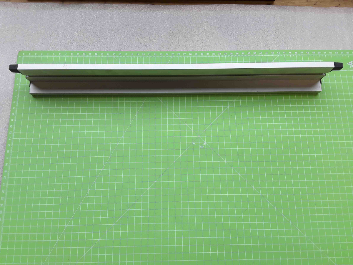 Zipper Maschinen Ersatzteil passend zu ZI-TKS250H Parallel-Anschlag