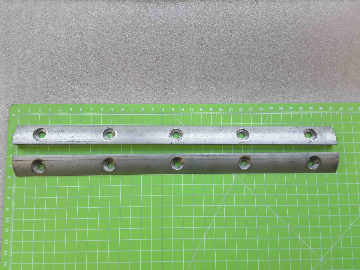 Zipper Maschinen Ersatzteil passend zu ZI-HB305 Messerhalter-Set