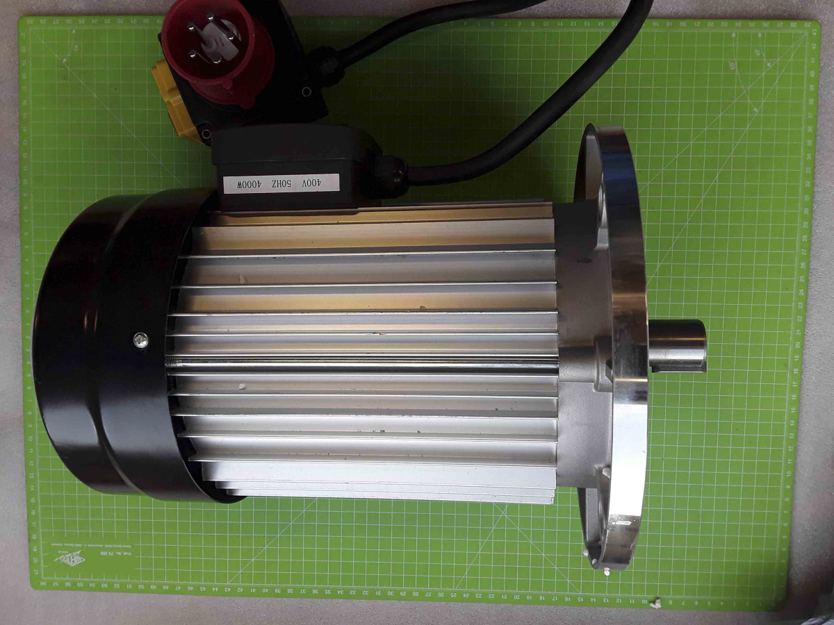 Zipper Maschinen Ersatzteil passend zu ZI-HS18EZ Motor