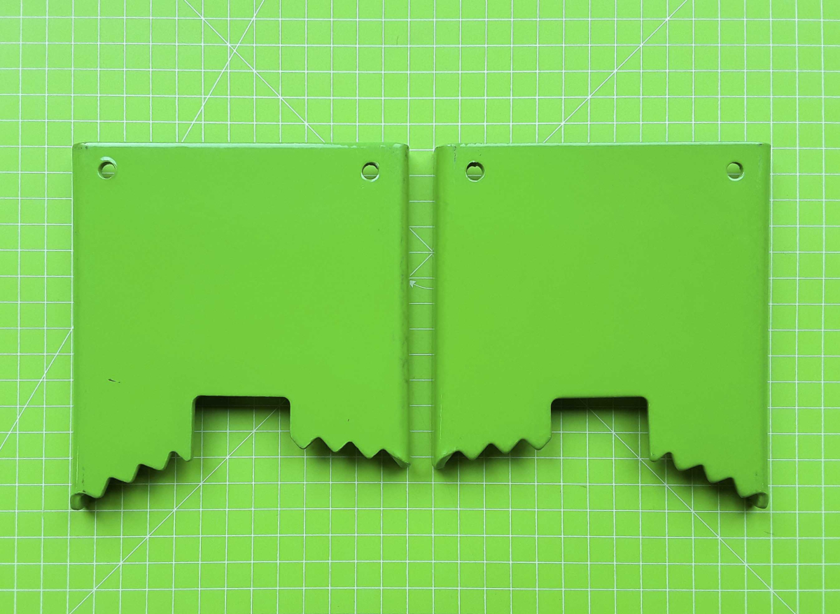 Zipper Maschinen Ersatzteil passend zu ZI-HS12PT Haltekrallen-Set