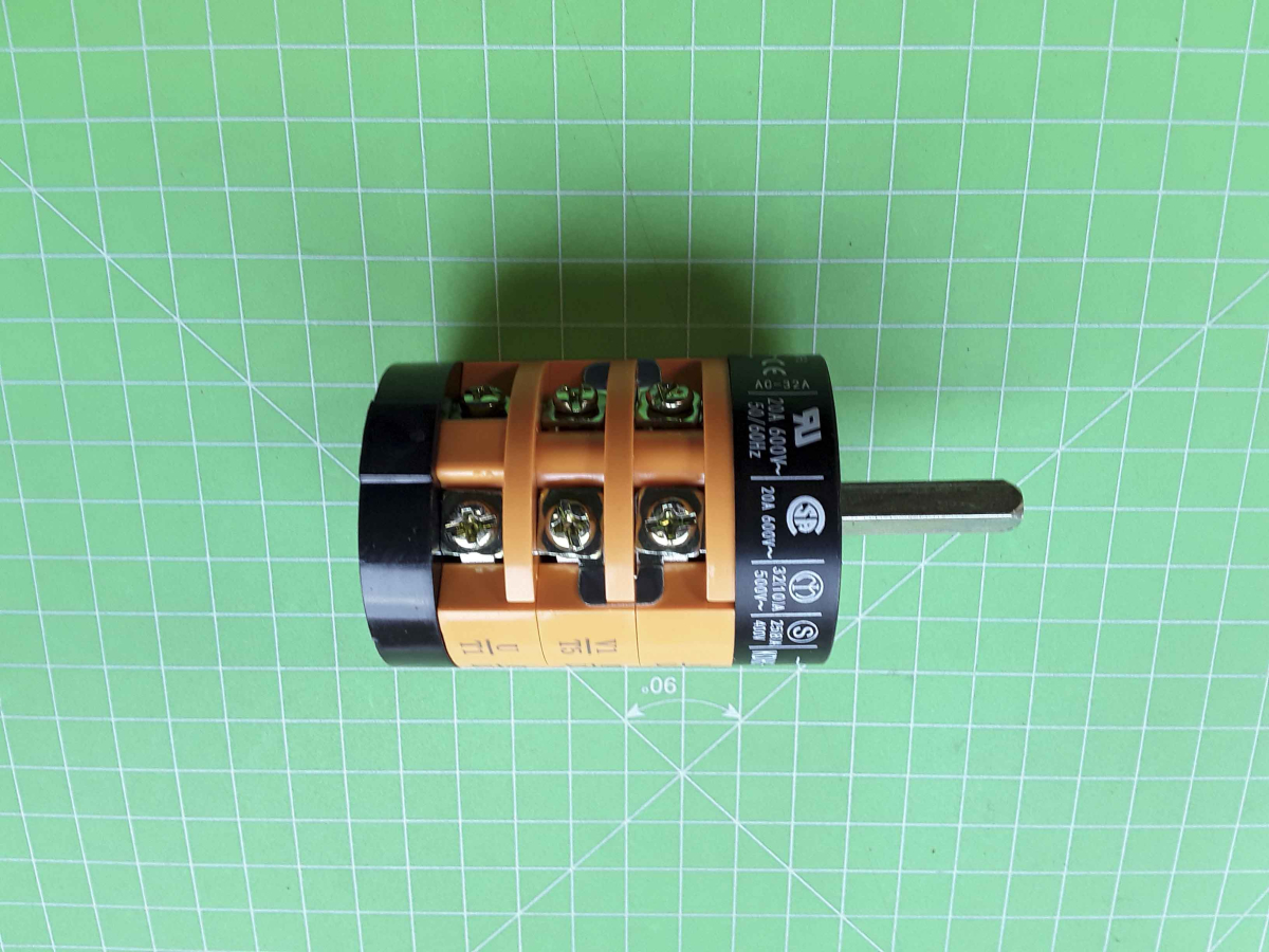 Zipper Maschinen Ersatzteil passend zu ZI-RMM94H_230V Schalter, ZI-RMM94H_230V