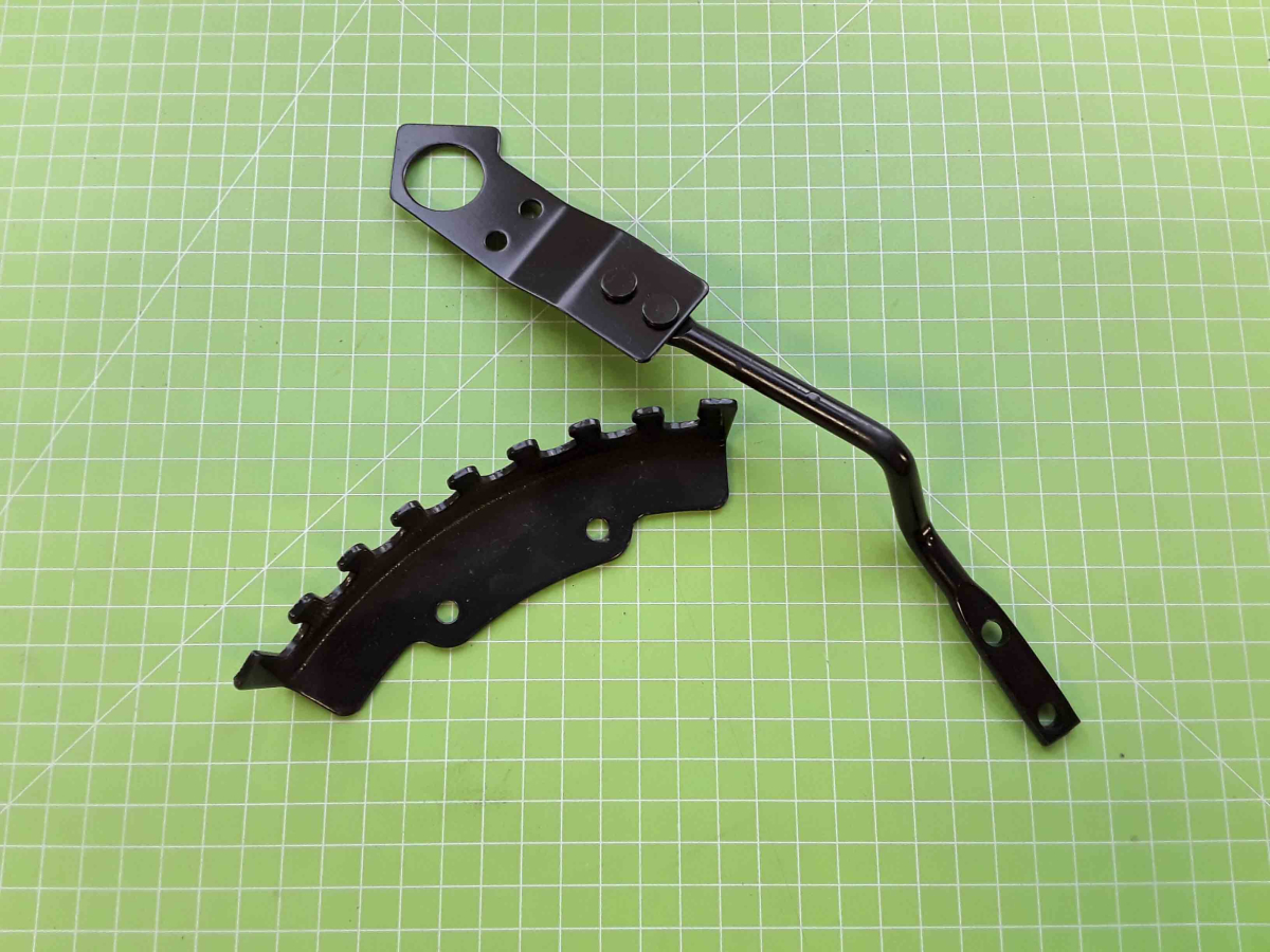 Zipper Maschinen Ersatzteil passend zu ZI-DRM51 Höhenverstellung