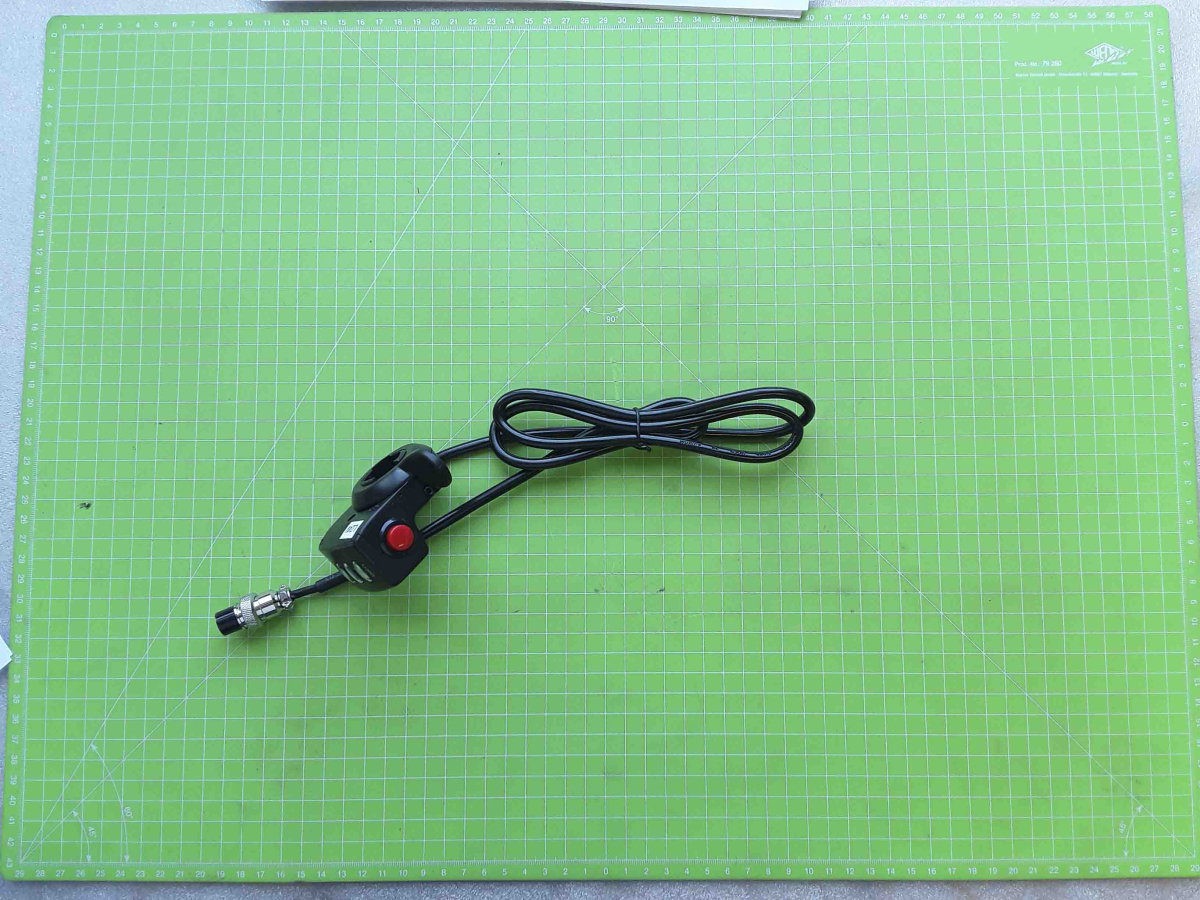 Zipper Maschinen Ersatzteil passend zu ZI-EWB500LI #8 Drehzahlregelung vor September 2019