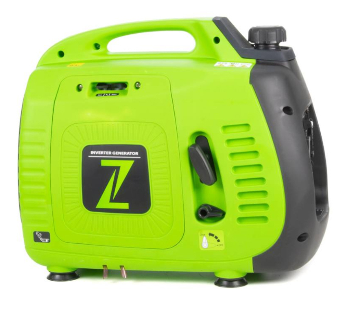 Zipper Maschinen Stromerzeuger Inverter ZI STE 2000 IV 1,7 KVa camping Generator mit USB