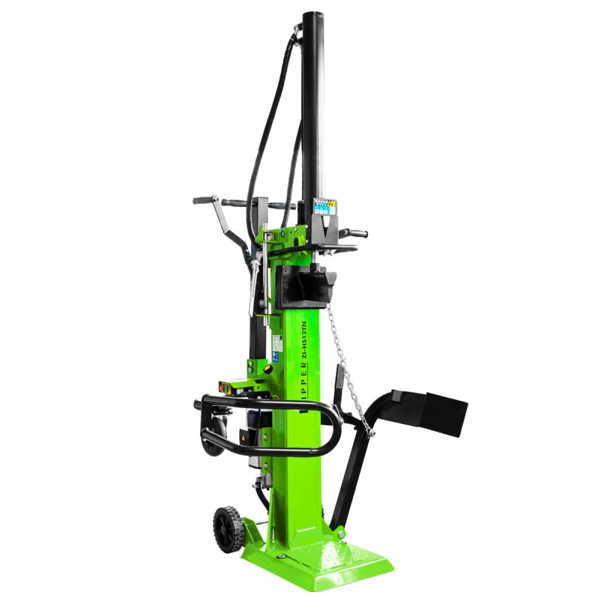 Zipper Maschinen ZI HS12TN  Profi Holzspalter mit Elektroantrieb 400 Volt