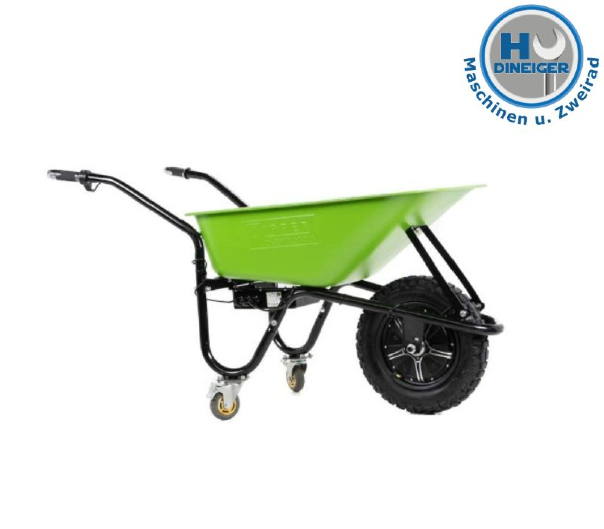 Zipper Maschinen ZI EWB 500 LI Neues Modell Elektrische Schubkarre