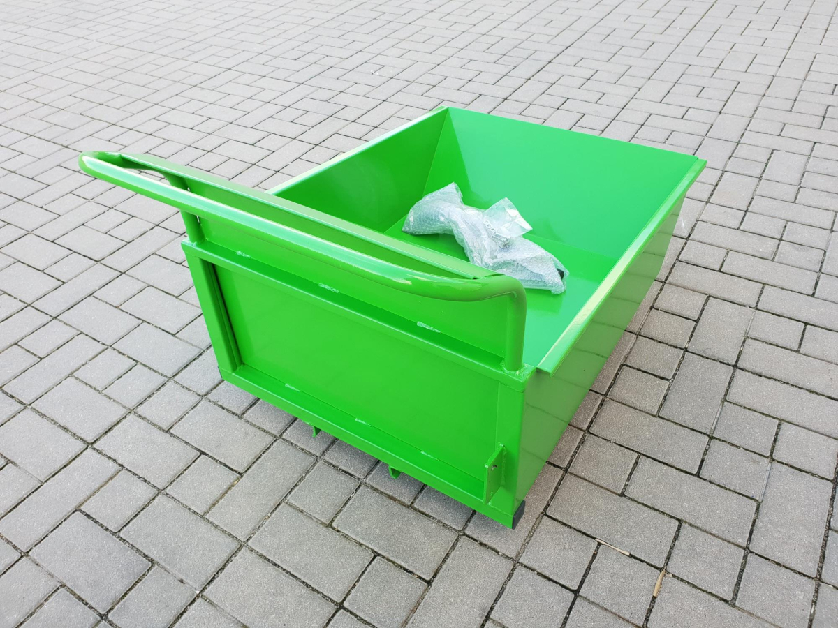 Zubehör Zipper Maschinen Miniraupendumper MD 300  Schuttwanne
