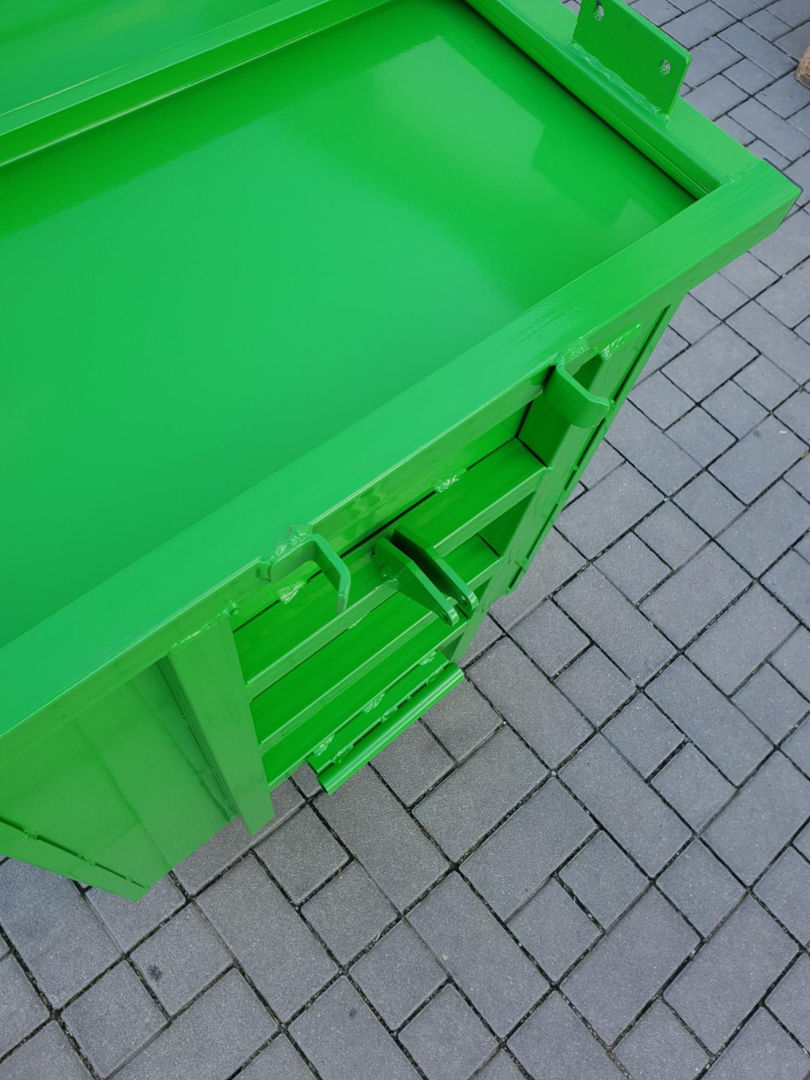 Zubehör Zipper Maschinen Miniraupendumper MD 300  Schuttwanne