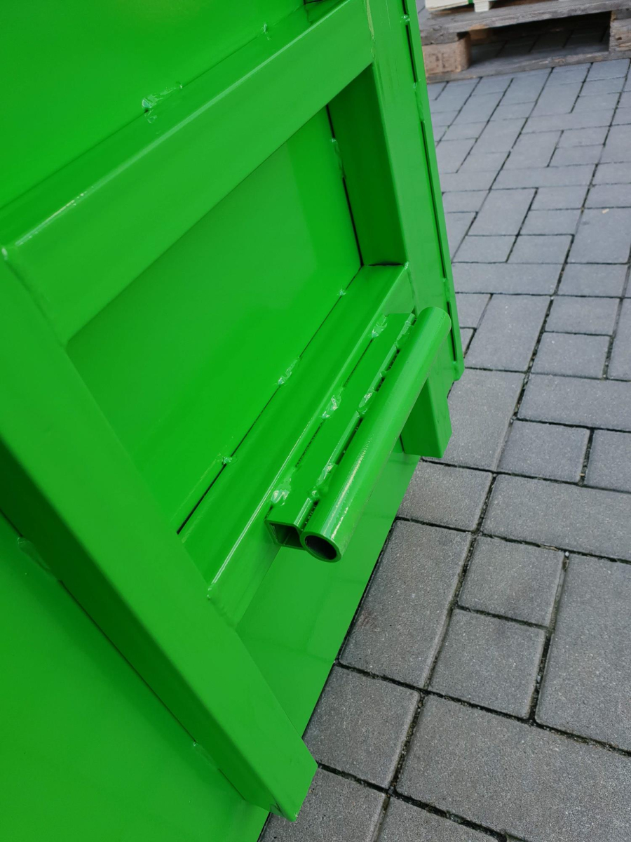Zubehör Zipper Maschinen Miniraupendumper MD 300  Schuttwanne