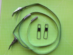 Zipper Maschinen Ersatzteil passend zu ZI-ASA1600HM Spannband-Set